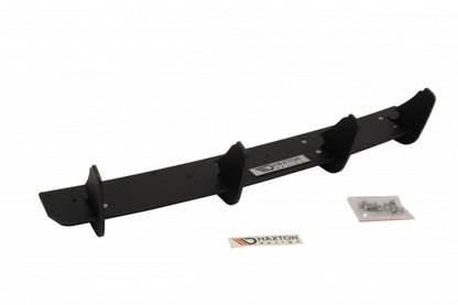 Street Pro Heckansatz Diffusor passend für Audi RS6 C5 schwarz matt