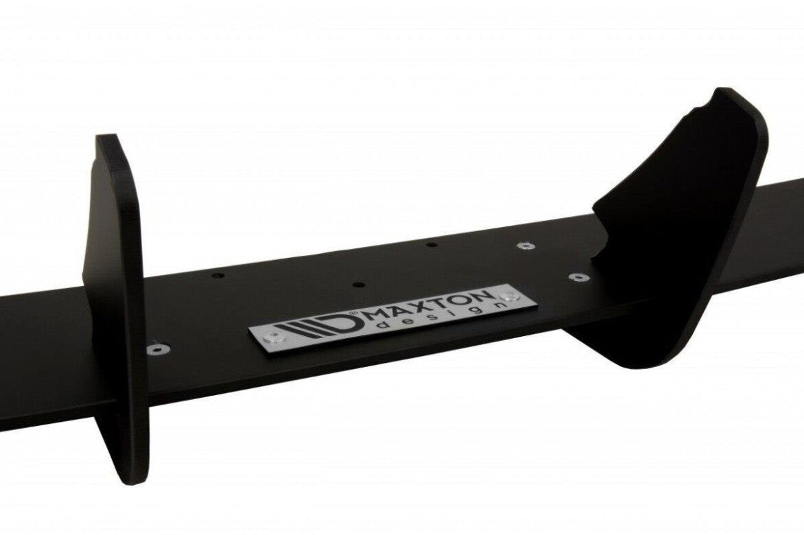 Street Pro Heckansatz Diffusor passend für Audi RS6 C5 schwarz matt