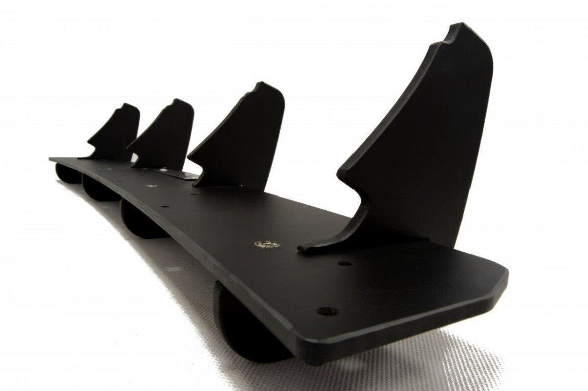 Street Pro Heckansatz Diffusor passend für Audi RS6 C5 schwarz matt