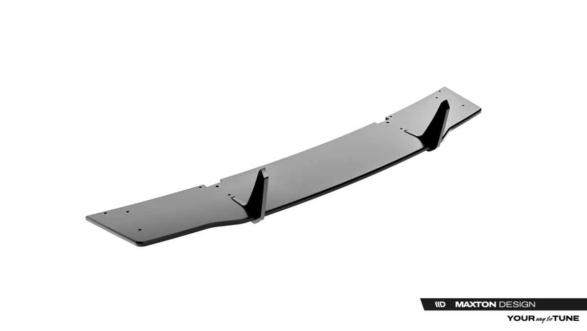 Street Pro Heckansatz Diffusor passend für Audi RSQ3 Sportback / SUV F3 schwarz matt