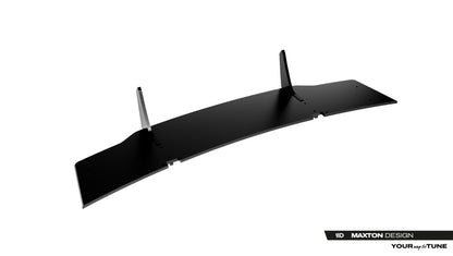 Street Pro Heckansatz Diffusor passend für Audi RSQ3 Sportback / SUV F3 schwarz matt