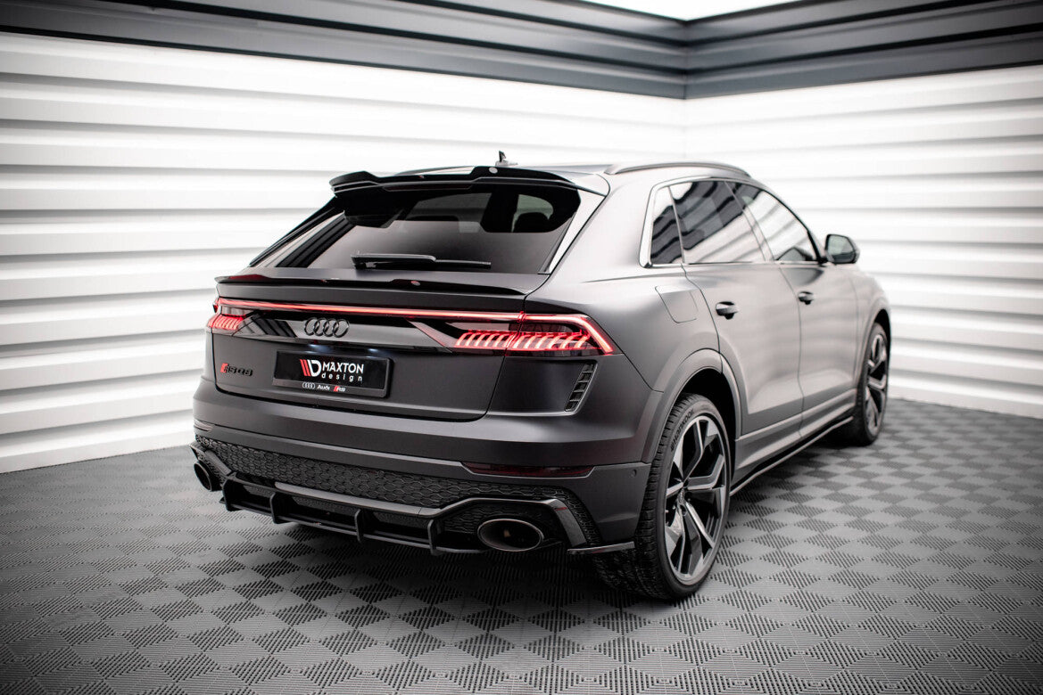 Street Pro Heckansatz Diffusor passend für Audi RSQ8 Mk1 schwarz matt