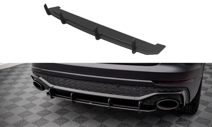 Street Pro Heckansatz Diffusor passend für Audi RSQ8 Mk1 schwarz matt