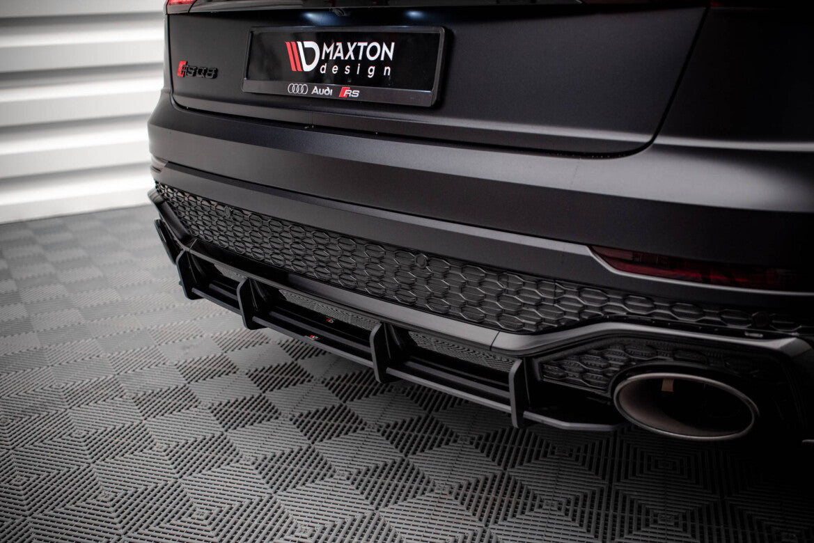 Street Pro Heckansatz Diffusor passend für Audi RSQ8 Mk1 schwarz matt