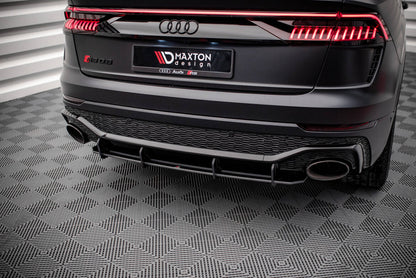 Street Pro Heckansatz Diffusor passend für Audi RSQ8 Mk1 schwarz matt