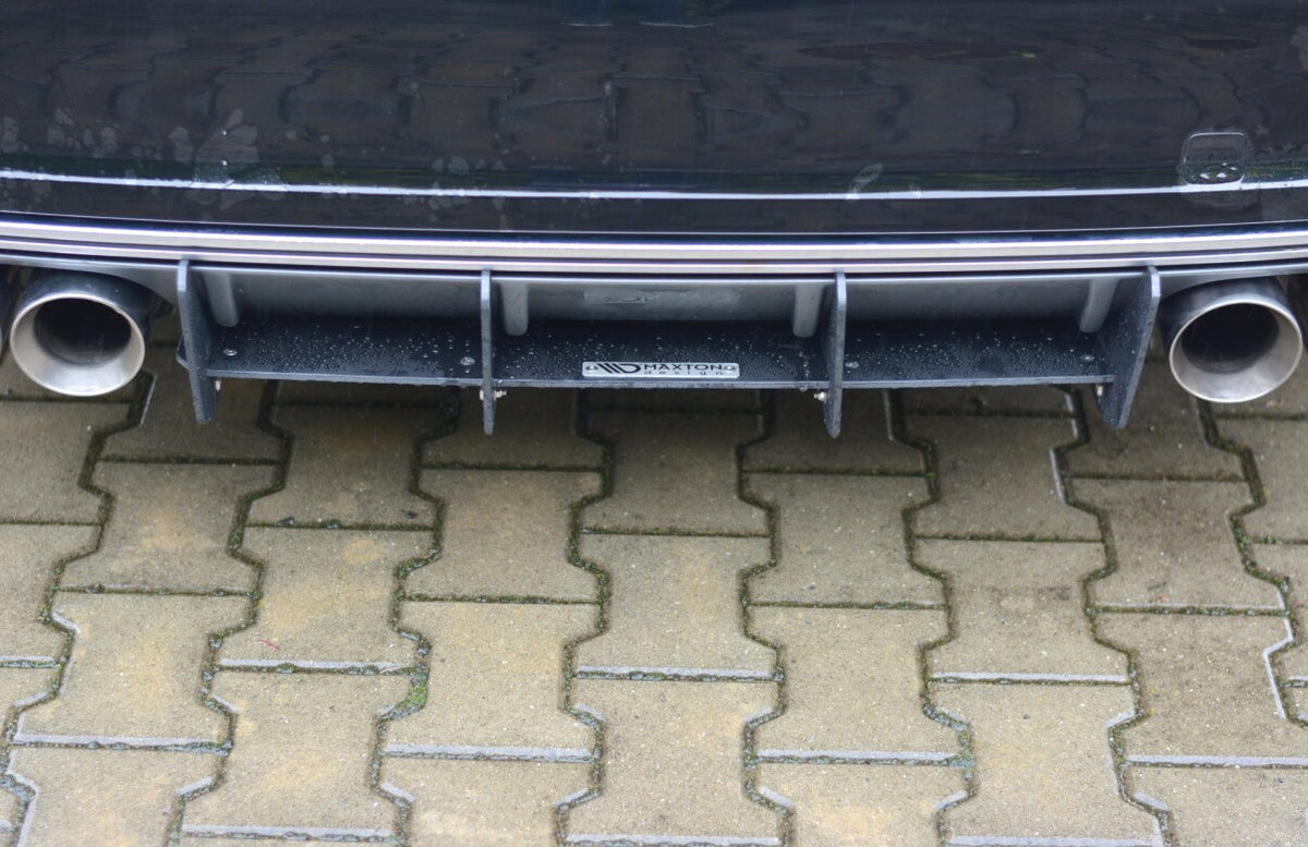 Street Pro Heckansatz Diffusor passend für Audi S3 8V Hatchback / Sportback schwarz matt