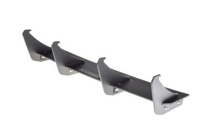 Street Pro Heckansatz Diffusor passend für Audi S3 8V Hatchback / Sportback schwarz matt