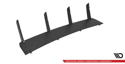 Street Pro Heckansatz Diffusor passend für Audi S3 Limousine 8Y schwarz matt
