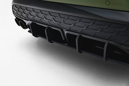 Street Pro Heckansatz Diffusor passend für Audi S3 Sportback 8Y FL schwarz matt