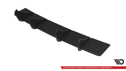 Street Pro Heckansatz Diffusor passend für Audi S3 Sportback 8Y FL schwarz matt