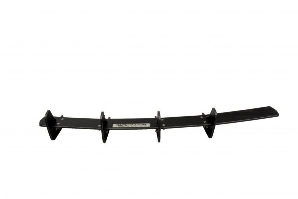 Street Pro Heckansatz Diffusor passend für Audi S4 B5 Avant schwarz matt