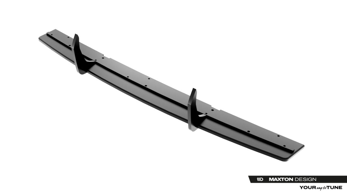 Street Pro Heckansatz Diffusor passend für Audi S5 Limousine / Avant B10 schwarz matt