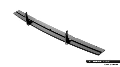Street Pro Heckansatz Diffusor passend für Audi S5 Limousine / Avant B10 schwarz matt