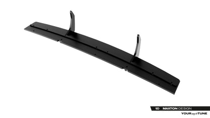 Street Pro Heckansatz Diffusor passend für Audi S5 Limousine / Avant B10 schwarz matt
