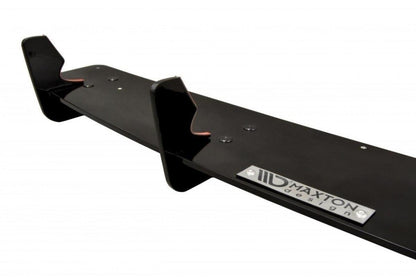 Street Pro Heckansatz Diffusor passend für Audi S8 D4 FL schwarz matt