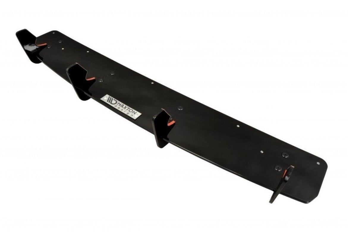 Street Pro Heckansatz Diffusor passend für Audi S8 D4 FL schwarz matt