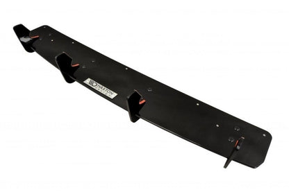 Street Pro Heckansatz Diffusor passend für Audi S8 D4 FL schwarz matt
