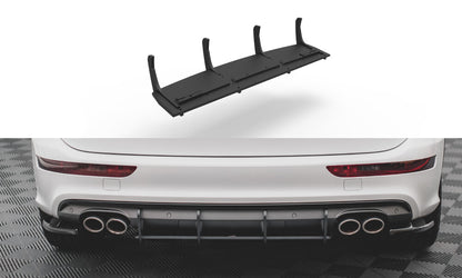 Street Pro Heckansatz Diffusor passend für Audi SQ5 Mk1 (8R) schwarz matt