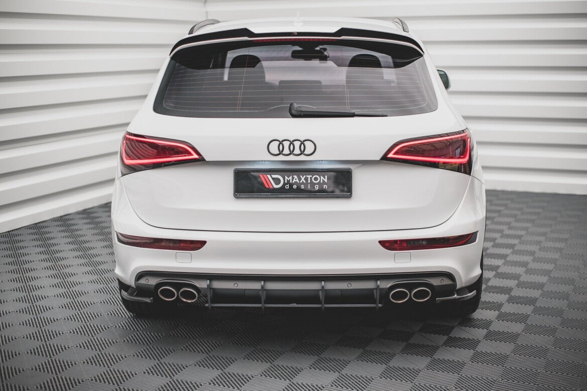 Street Pro Heckansatz Diffusor passend für Audi SQ5 Mk1 (8R) schwarz matt