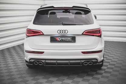 Street Pro Heckansatz Diffusor passend für Audi SQ5 Mk1 (8R) schwarz matt