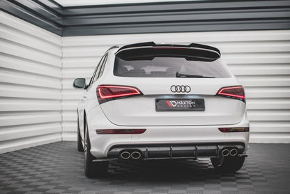 Street Pro Heckansatz Diffusor passend für Audi SQ5 Mk1 (8R) schwarz matt