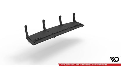 Street Pro Heckansatz Diffusor passend für Audi SQ5 Mk1 (8R) schwarz matt