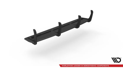 Street Pro Heckansatz Diffusor passend für Audi SQ5 Mk1 (8R) schwarz matt