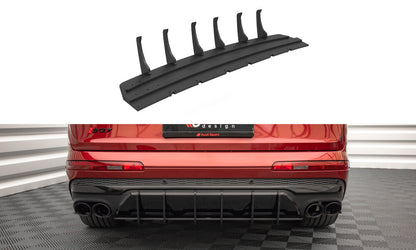 Street Pro Heckansatz Diffusor passend für Audi SQ7 Mk2 (4M) FL schwarz matt