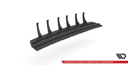 Street Pro Heckansatz Diffusor passend für Audi SQ7 Mk2 (4M) FL schwarz matt