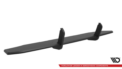 Street Pro Heckansatz Diffusor passend für Audi TT S 8S FL schwarz matt