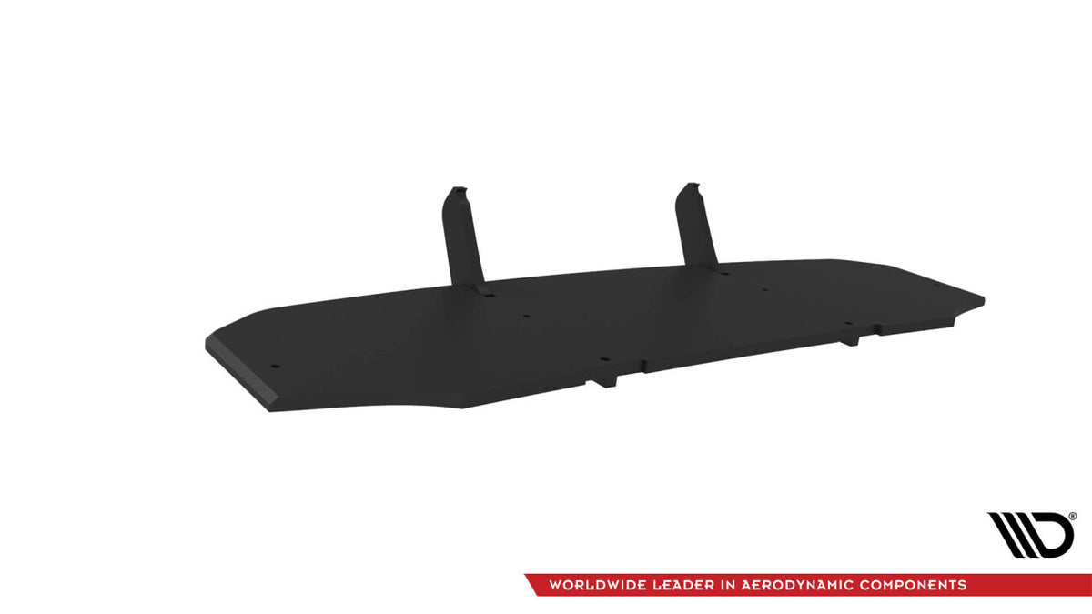 Street Pro Heckansatz Diffusor passend für Audi TT S 8S FL schwarz matt