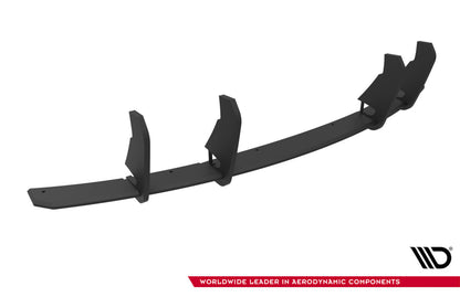 Street Pro Heckansatz Diffusor passend für Audi TT S-Line 8J FL schwarz matt