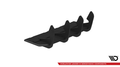 Street Pro Heckansatz Diffusor passend für Audi TT S-Line 8S schwarz matt
