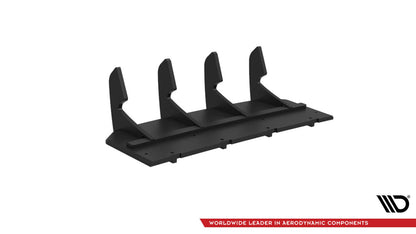 Street Pro Heckansatz Diffusor passend für Audi TT S-Line 8S schwarz matt
