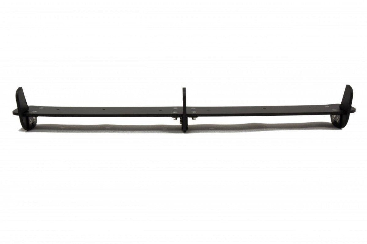 Street Pro Heckansatz Diffusor passend für BMW 1er F20/F21 M-POWER (vor FL) schwarz matt