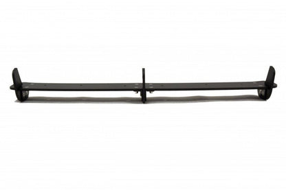 Street Pro Heckansatz Diffusor passend für BMW 1er F20/F21 M-POWER (vor FL) schwarz matt