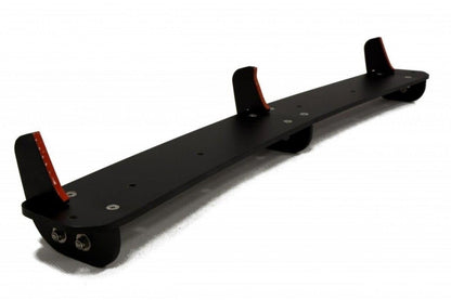 Street Pro Heckansatz Diffusor passend für BMW 1er F20/F21 M-POWER (vor FL) schwarz matt
