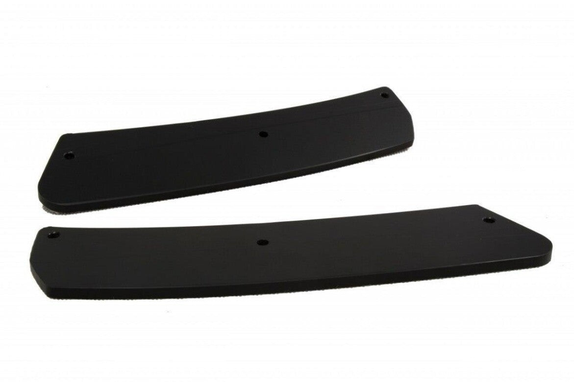 Street Pro Heckansatz Diffusor passend für BMW 1er F20/F21 M-POWER (vor FL) schwarz matt