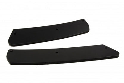 Street Pro Heckansatz Diffusor passend für BMW 1er F20/F21 M-POWER (vor FL) schwarz matt