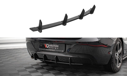 Street Pro Heckansatz Diffusor passend für BMW 1er F20 schwarz matt