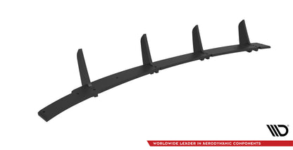 Street Pro Heckansatz Diffusor passend für BMW 1er F20 schwarz matt