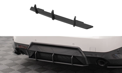 Street Pro Heckansatz Diffusor passend für BMW 2 Coupe M-Paket G42 schwarz matt