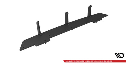 Street Pro Heckansatz Diffusor passend für BMW 2 Coupe M-Paket G42 schwarz matt