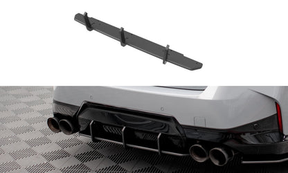 Street Pro Heckansatz Diffusor passend für BMW 2 Coupe M240i G42 schwarz matt