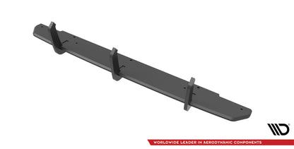 Street Pro Heckansatz Diffusor passend für BMW 2 Coupe M240i G42 schwarz matt