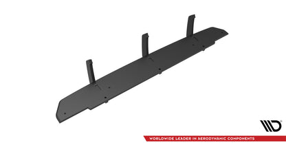Street Pro Heckansatz Diffusor passend für BMW 2 Coupe M240i G42 schwarz matt