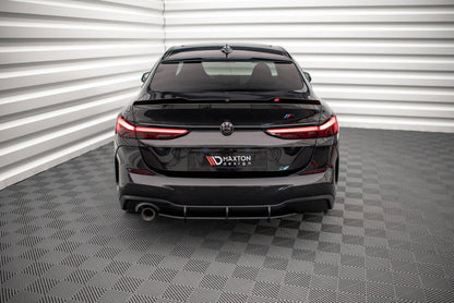 Street Pro Heckansatz Diffusor passend für BMW 2 Gran Coupe M-Paket F44 schwarz matt