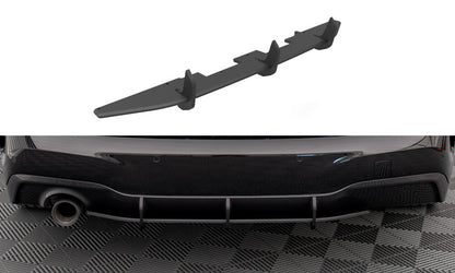 Street Pro Heckansatz Diffusor passend für BMW 2 Gran Coupe M-Paket F44 schwarz matt