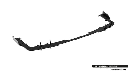 Street Pro Heckansatz Diffusor passend für BMW 2 M-Paket Gran Coupe F74 schwarz matt + Hochglanz Flaps