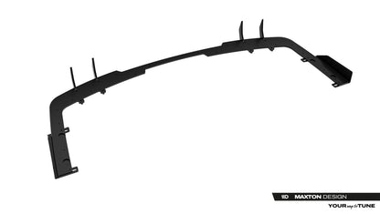Street Pro Heckansatz Diffusor passend für BMW 2 M-Paket Gran Coupe F74 schwarz matt + Hochglanz Flaps